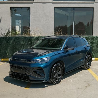 Frontsplitter Volkswagen Tiguan fra 2024 og nyere