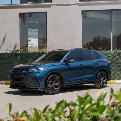 Frontsplitter Volkswagen Tiguan fra 2024 og nyere