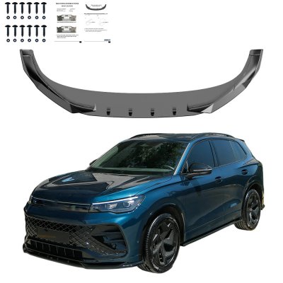 Frontsplitter Volkswagen Tiguan fra 2024 og nyere