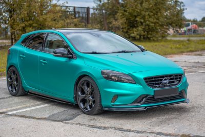 Frontsplitter Volvo V40 R-Design fra 2013-2019