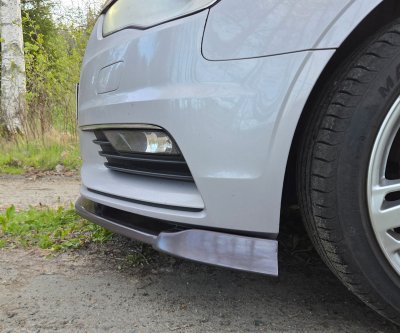Frontsplitter Audi A3 fra 2012-2016