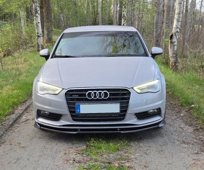 Frontsplitter Audi A3 fra 2012-2016