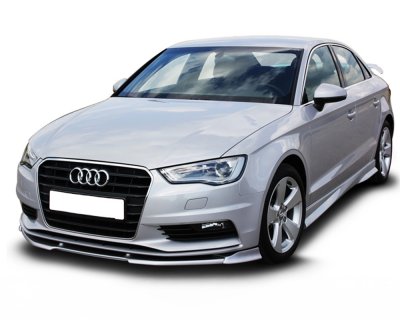Frontsplitter Audi A3 fra 2012-2016
