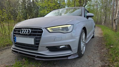 Frontsplitter Audi A3 fra 2012-2016