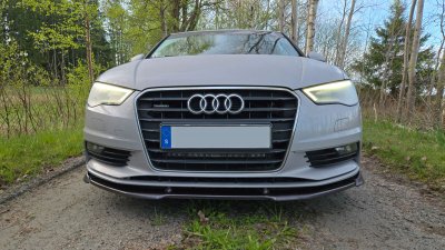 Frontsplitter Audi A3 fra 2012-2016