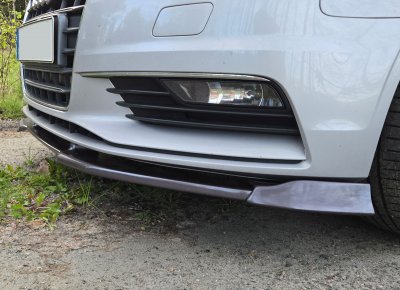 Frontsplitter Audi A3 fra 2012-2016