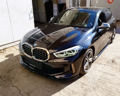 Frontsplitter BMW 1-serie M-Sport fra 2020-2024