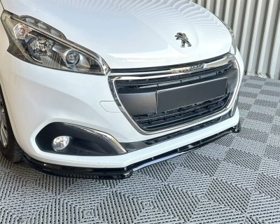 Frontsplitter Peugeot 208 fra 2016-2020