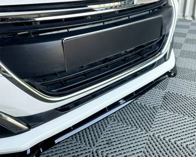 Frontsplitter Peugeot 208 fra 2016-2020