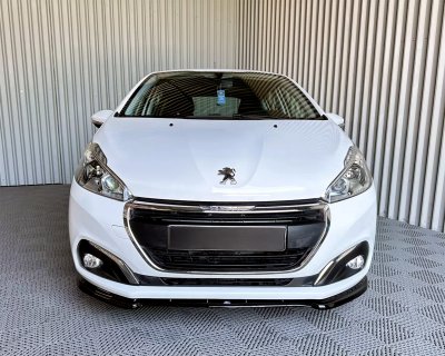 Frontsplitter Peugeot 208 fra 2016-2020