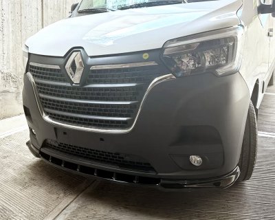 Frontsplitter Renault Master fra 2020-2024