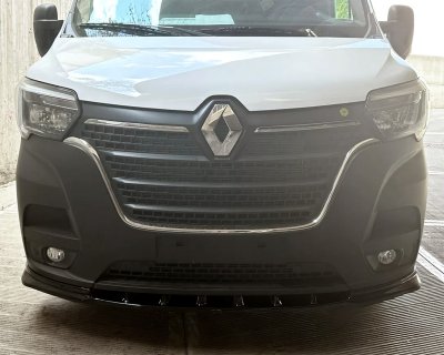 Frontsplitter Renault Master fra 2020-2024