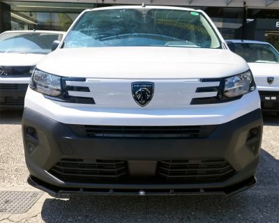 Frontsplitter Peugeot Partner 2024-