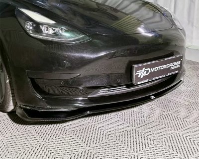 V1 Front splitter Tesla Model 3 2017-2024