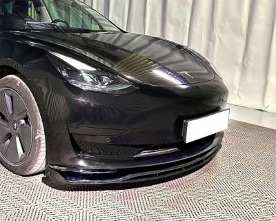 V2 Frontsplitter Tesla Model 3 fra 2017-2024