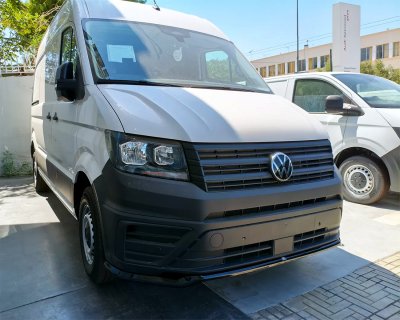 Frontsplitter Volkswagen Crafter 2017-
