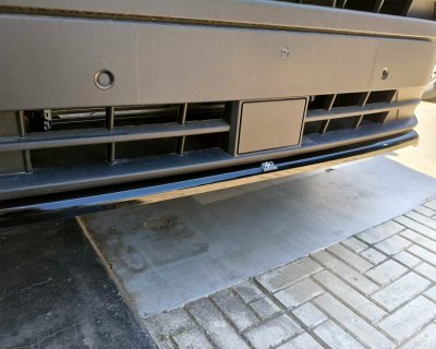 Frontsplitter Volkswagen Crafter 2017-