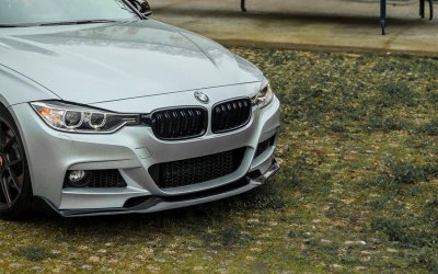 Frontsplitter BMW 3-serie M-Sport fra modelår 2013-2019