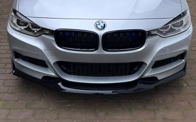 Frontsplitter BMW 3-serie M-Sport fra 2013-2019