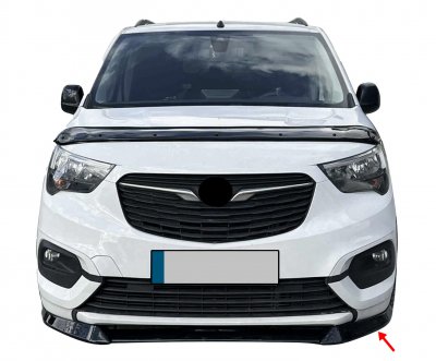Frontsplitter Citroen Berlingo fra 2018-2024
