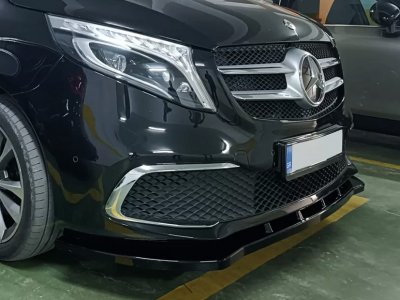 Frontsplitter Mercedes V-Klasse fra 2019-2024