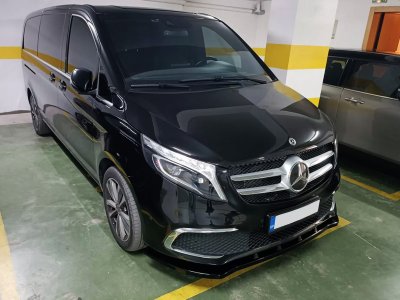 Frontsplitter Mercedes V-Klasse fra 2019-2024