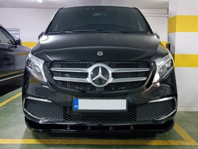 Frontsplitter Mercedes V-Klasse fra modelår 2019-2024