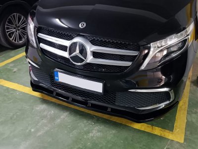 Frontsplitter Mercedes V-Klasse 2019-2024