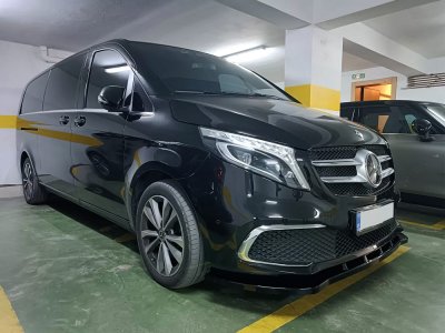 Frontsplitter Mercedes V-Klasse fra 2019-2024