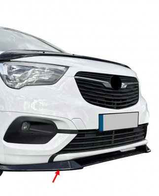 Frontsplitter Toyota Proace City Verso fra 2019-2024