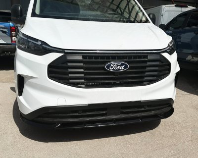 Frontsplitter V2 til Ford Custom fra 2023-