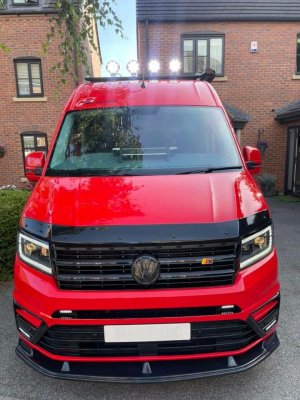 Frontsplitter Volkswagen Crafter fra 2017-