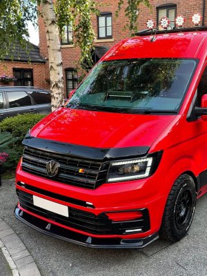 Frontsplitter Volkswagen Crafter fra 2017-