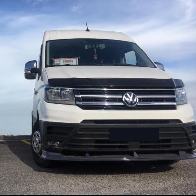 Frontsplitter Volkswagen Crafter fra 2017-