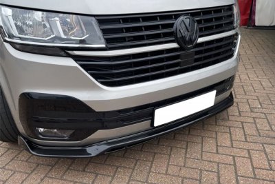 Frontsplitter Volkswagen Transporter T6.1 fra 2020-2024