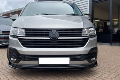 Frontsplitter Volkswagen Transporter T6.1 fra 2020-2024