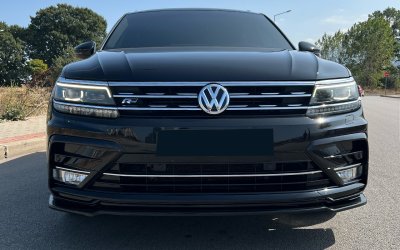 Frontsplitter Volkswagen Tiguan R-Line fra 2020-2024