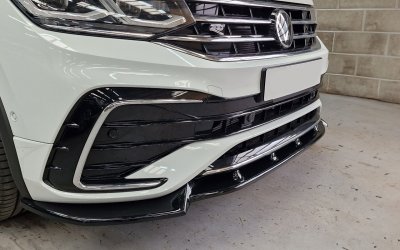 Frontsplitter Skoda Kodiaq fra 2021-2023