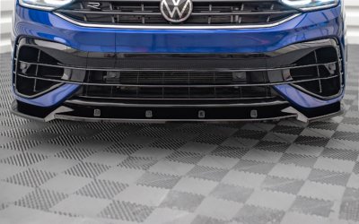 Frontsplitter Volkswagen Tiguan R-Line fra 2020-2024