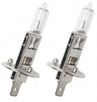 Forlygte lampe 12V H1 - 100W P14.5s