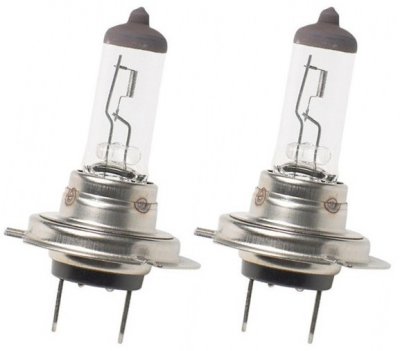 Projektørlampe 12V H7 - 55W PX26D