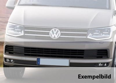 Kulfibergrill til VW T6 2016- med lakeret kofanger