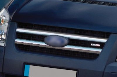 Rustfri stålgrill til Ford Transit 2006-2013