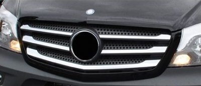 Rustfri stålgrill til MB Sprinter 2013-2018