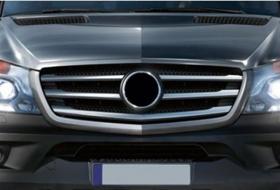 Rustfri stålgrill til MB Sprinter 2013-2018