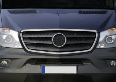 Grillramme i rustfrit stål til MB Sprinter 2013-2018