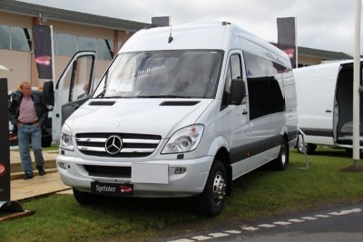 Grill til MB Sprinter 2006-2012