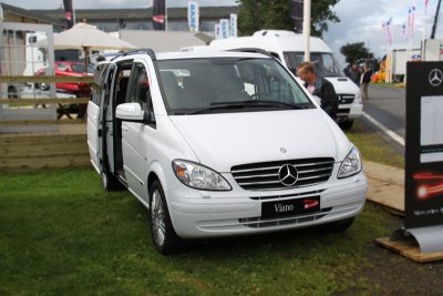 Grill i rustfrit stål til MB Vito 2004-2010