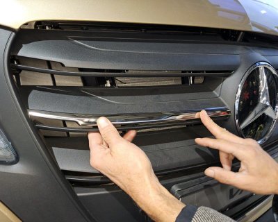 Grill Mercedes Vito fra 2024-