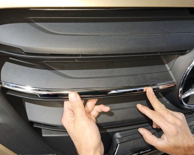 Grill Mercedes Vito fra 2024-